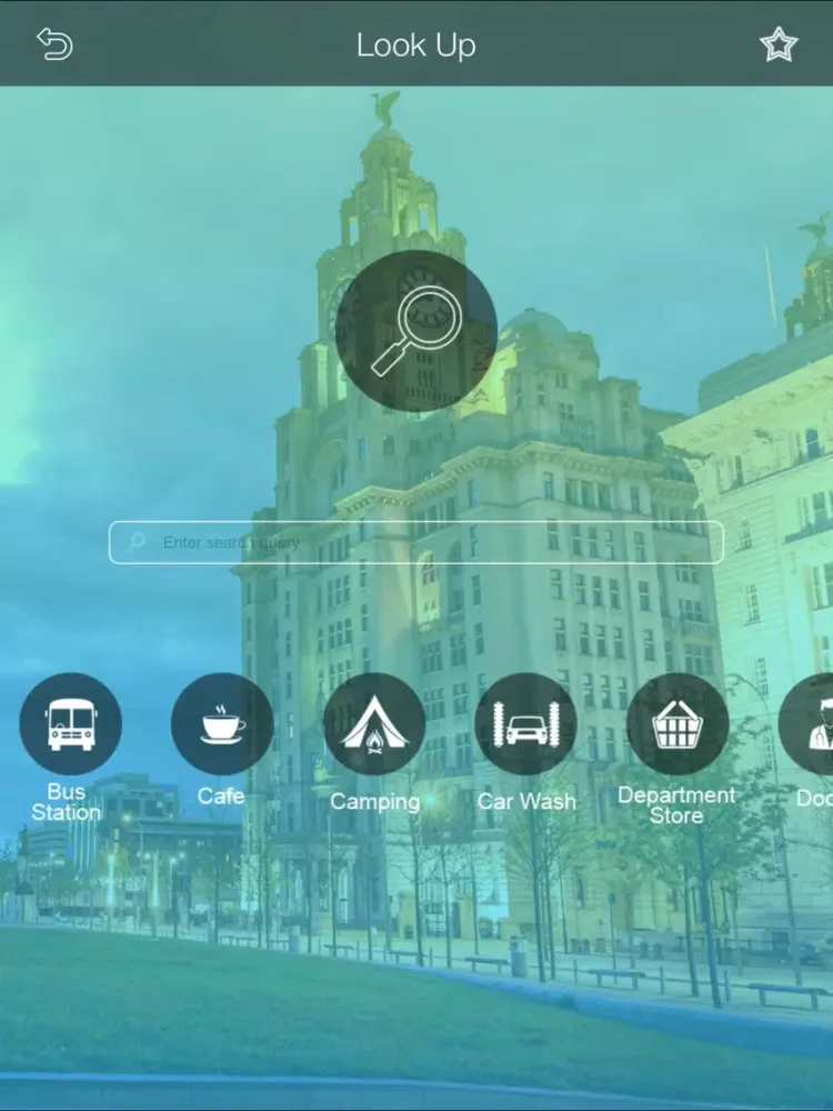 Liverpool City Tour iPad  스크린샷