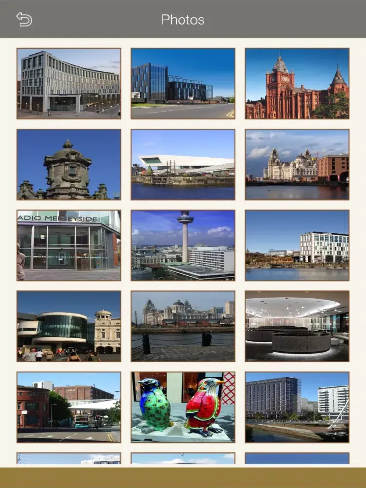 Liverpool City Tour iPad  스크린샷