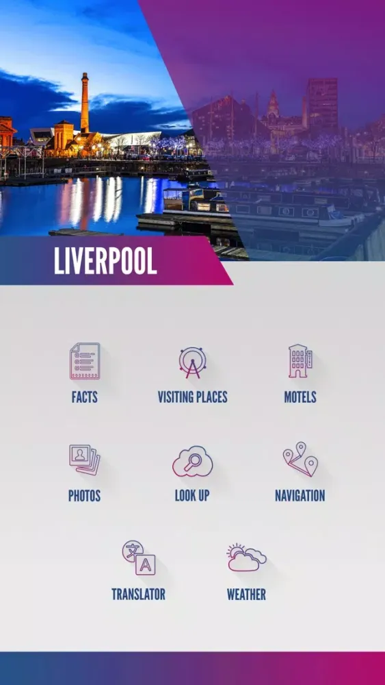 Liverpool City Tour 스크린샷