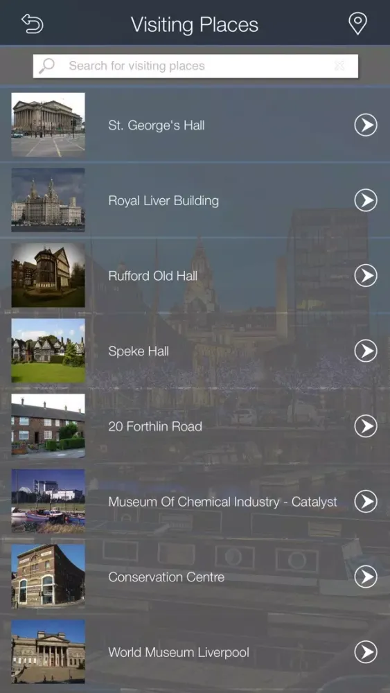 Liverpool City Tour 스크린샷