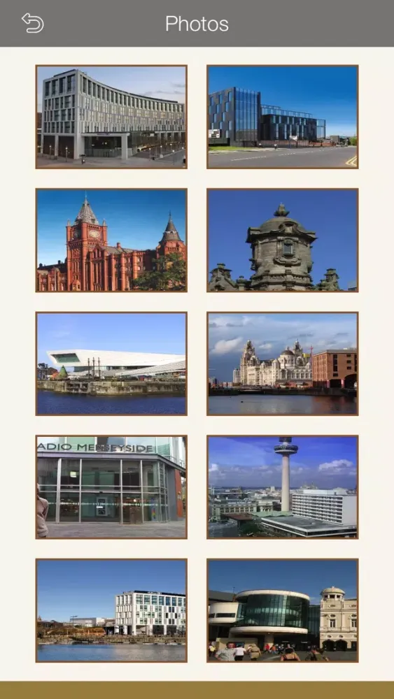 Liverpool City Tour 스크린샷