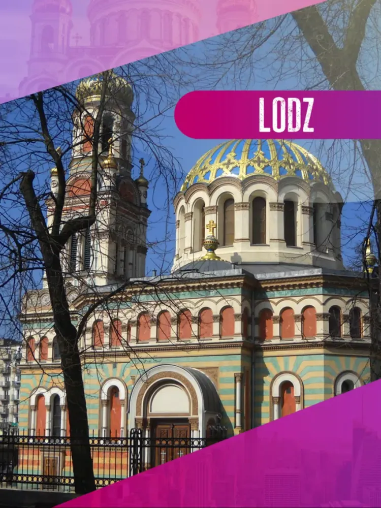 Tangkapan skrin Lodz City Guide iPad 