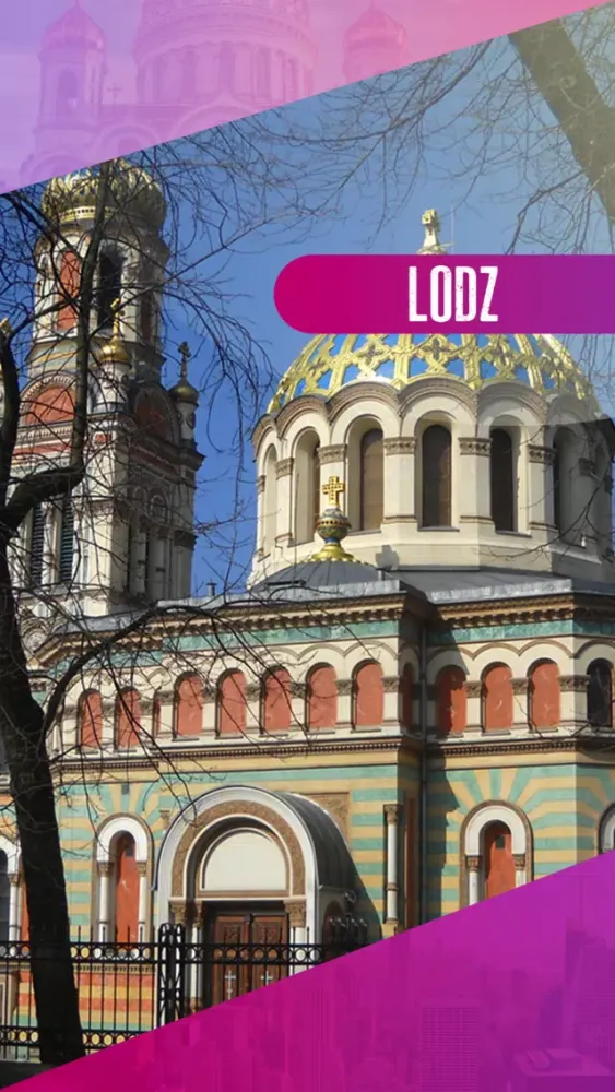 Tangkapan skrin Lodz City Guide