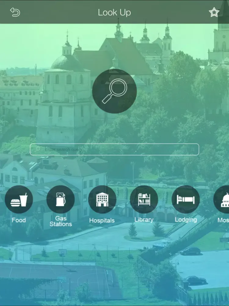 Lublin Tourism iPad  سکرین شاٹس