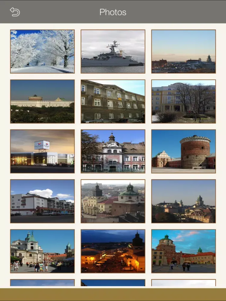 Lublin Tourism iPad  سکرین شاٹس
