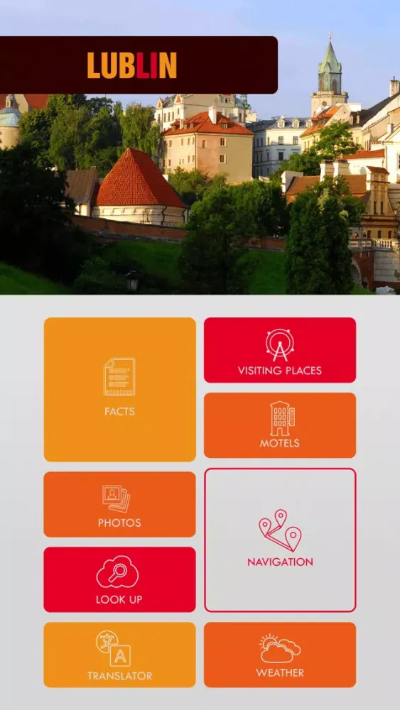 Lublin Tourism سکرین شاٹس
