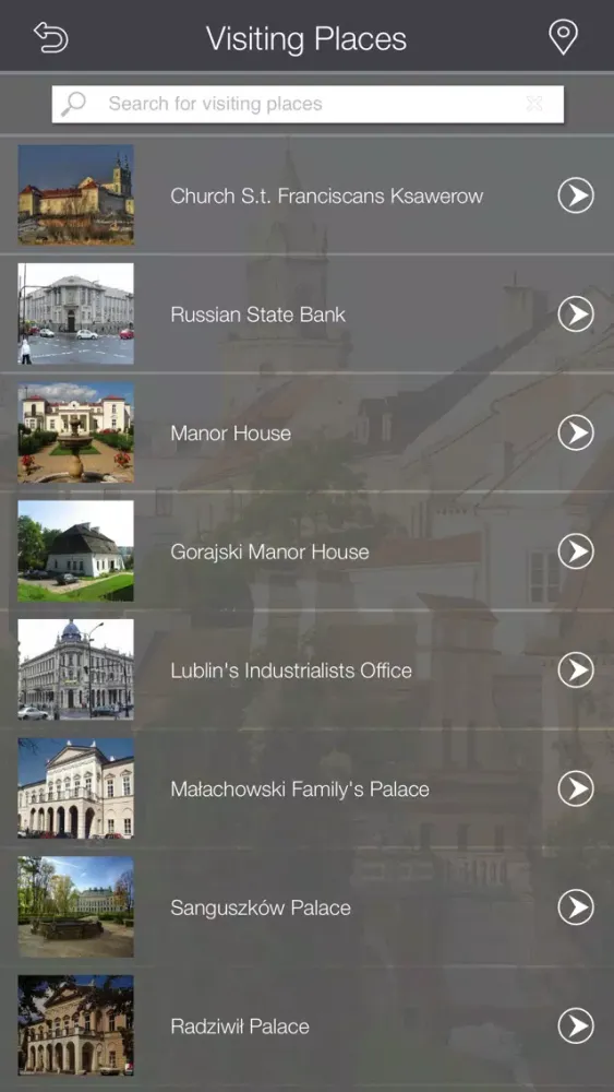 Lublin Tourism سکرین شاٹس