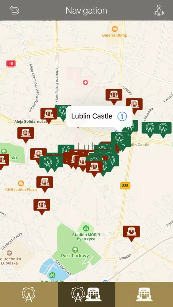 Lublin Tourism سکرین شاٹس