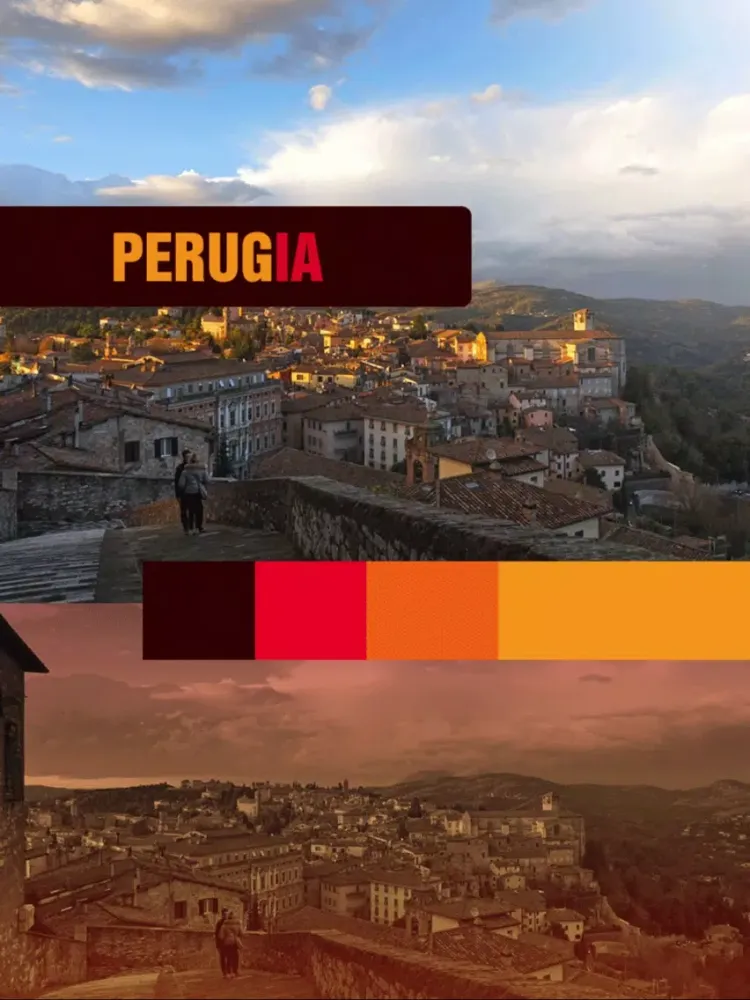 Discover Perugia iPad  스크린샷
