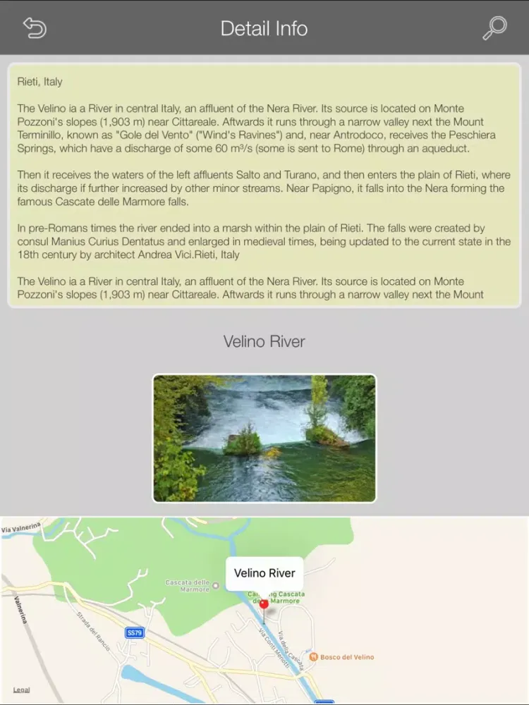Discover Perugia iPad  스크린샷
