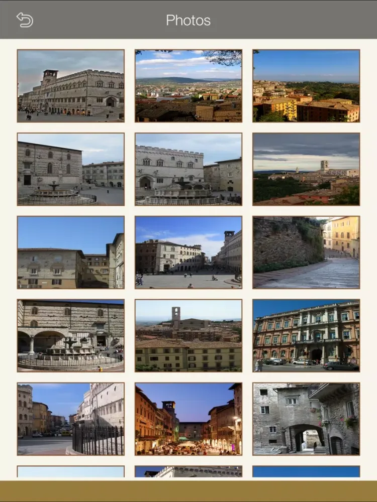 Discover Perugia iPad  스크린샷
