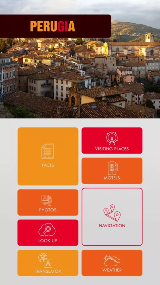 Discover Perugia 스크린샷