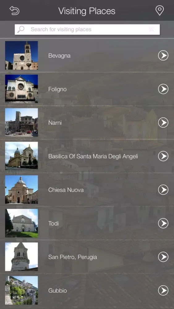 Discover Perugia 스크린샷