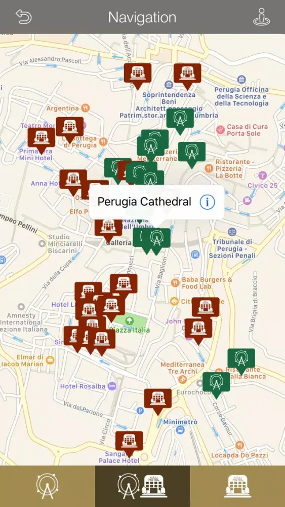 Discover Perugia 스크린샷