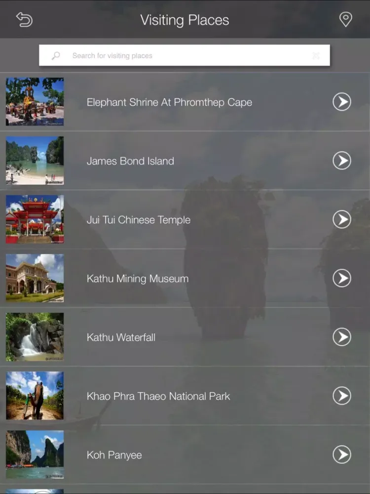 Phuket Island Things To Do iPad  स्क्रीनशॉट