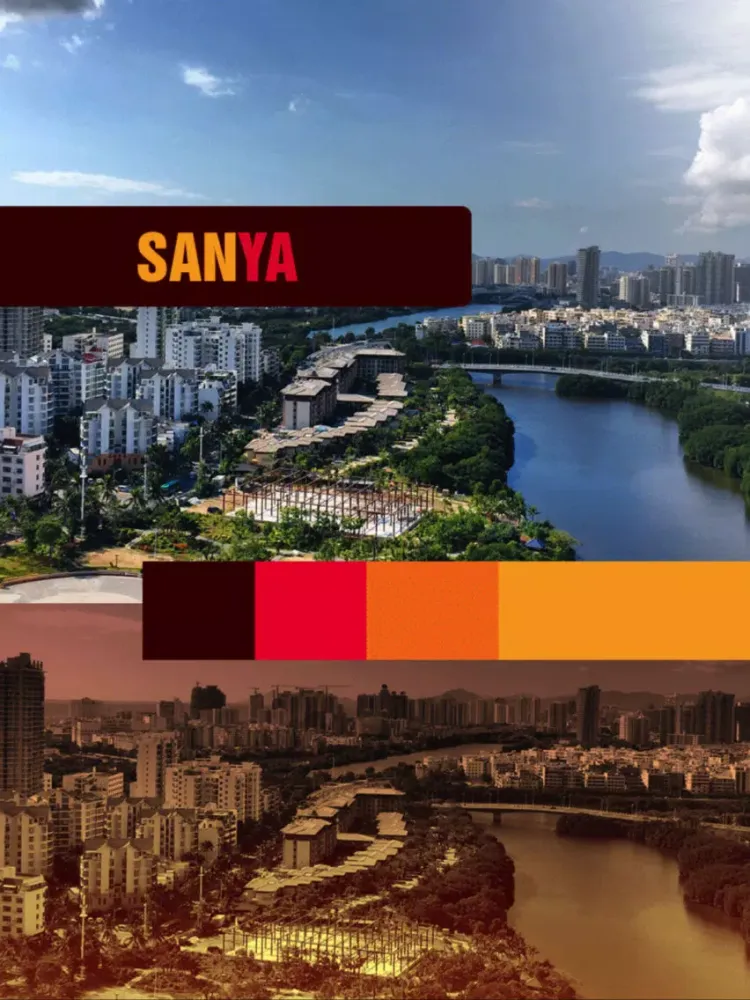 Sanya Things To Do iPad 应用截图