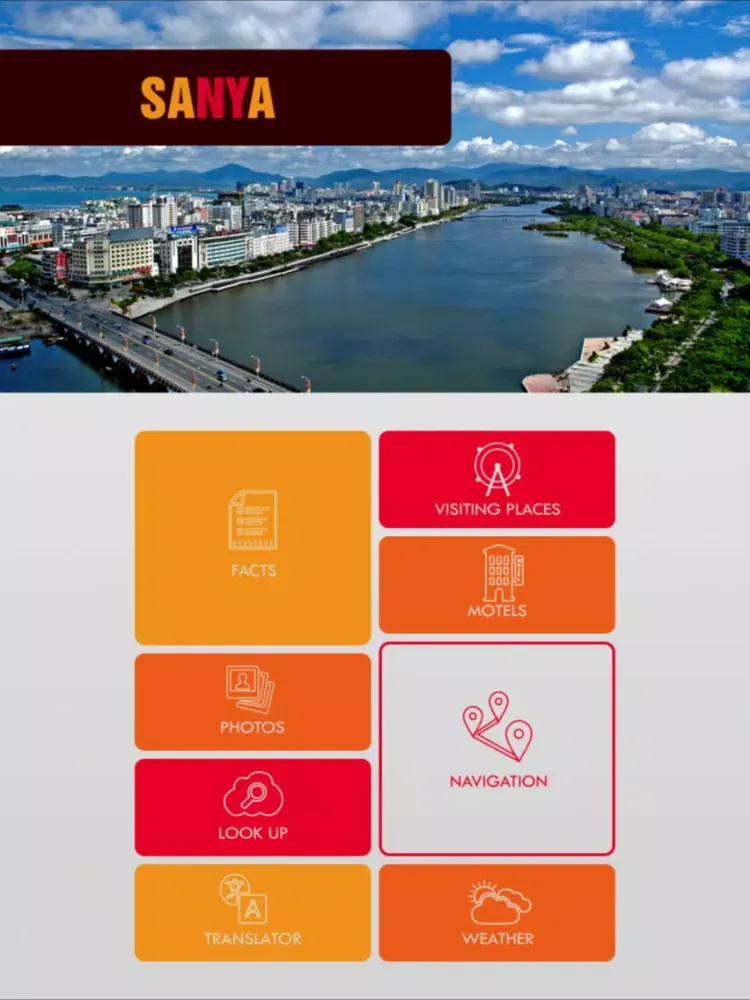 Sanya Things To Do iPad 应用截图