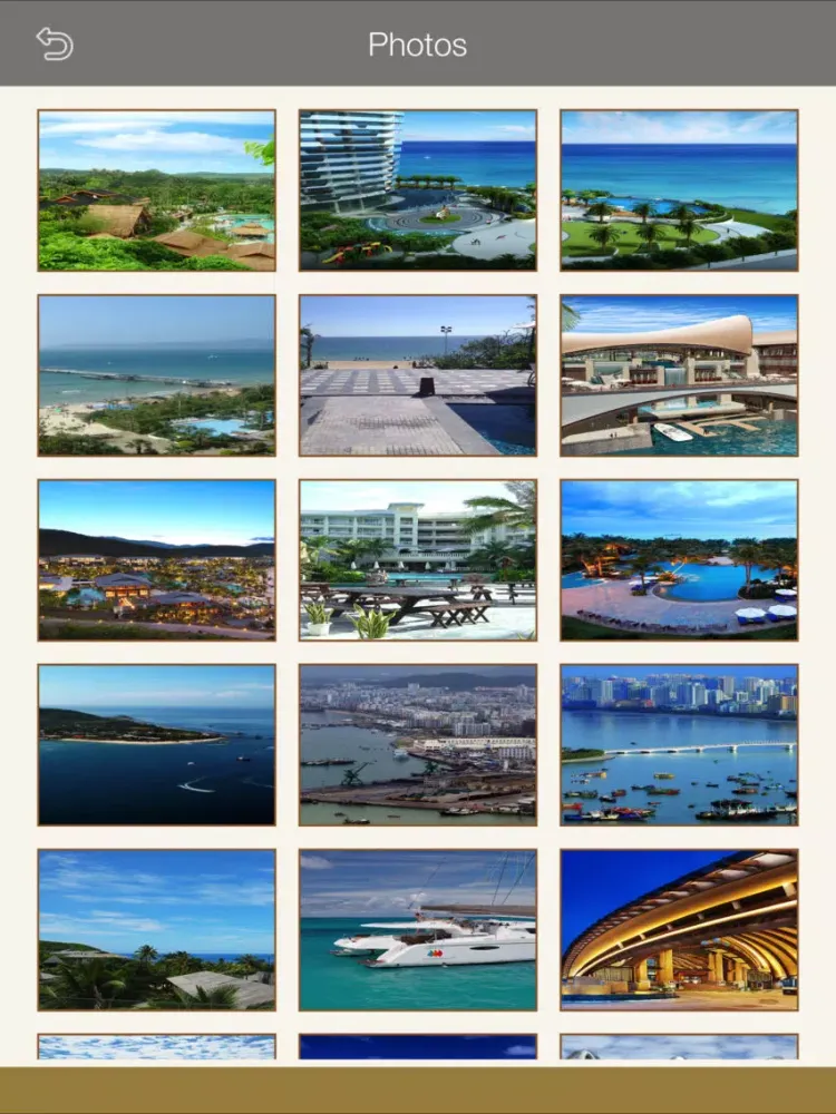Sanya Things To Do iPad 应用截图