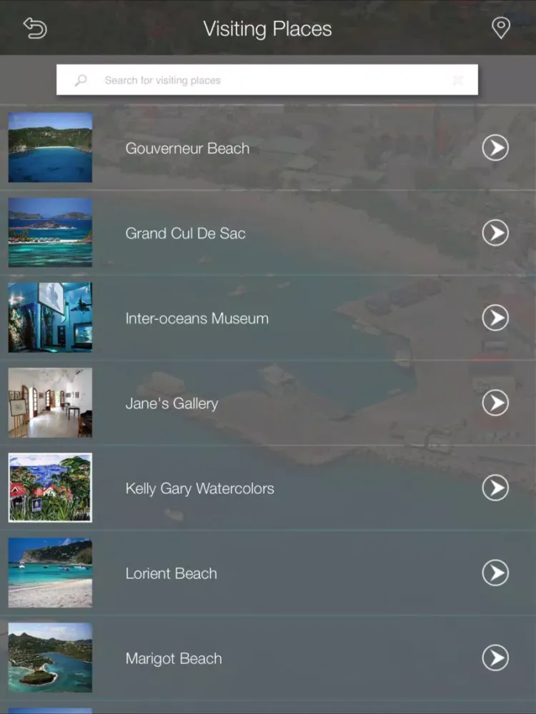 تصاویر St Barts Vacation Guide iPad 