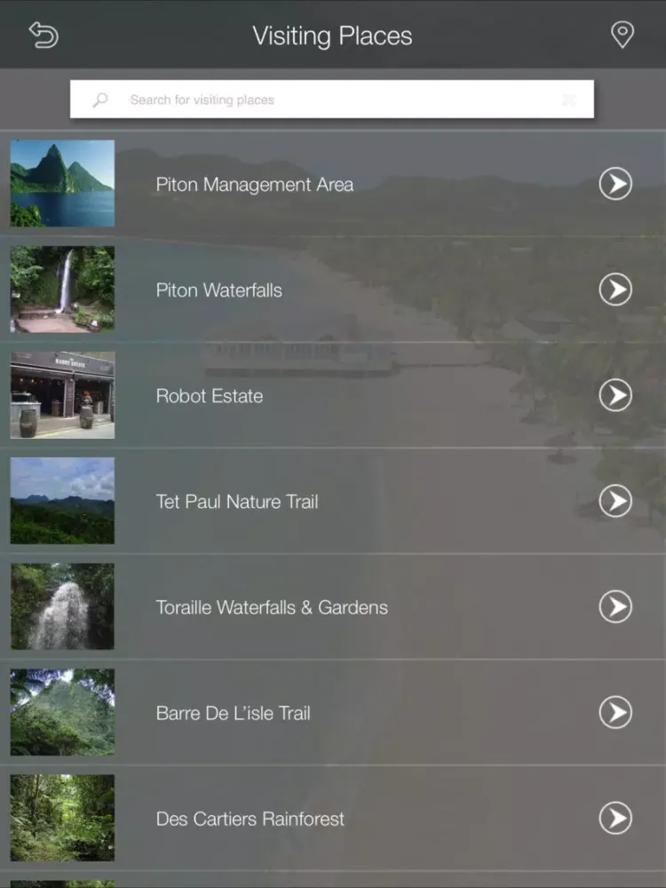 Скриншоты St Lucia Island Things To Do iPad 