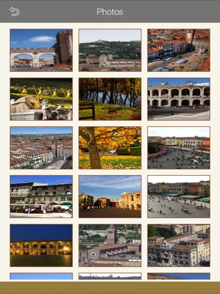 Verona Tourism iPad  Screenshots