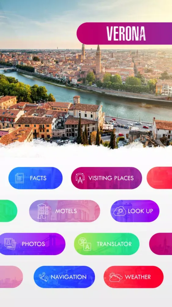Verona Tourism Screenshots