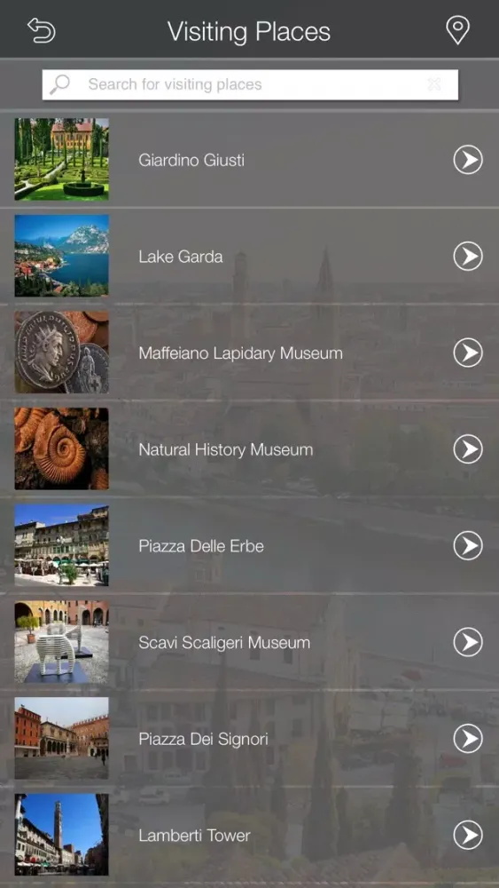 Verona Tourism Screenshots