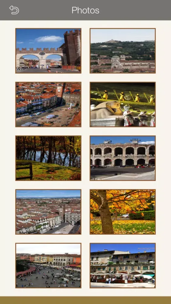 Verona Tourism Screenshots