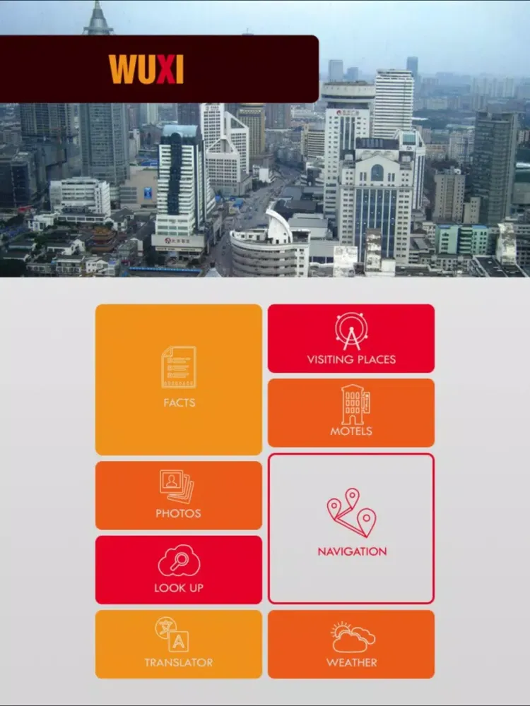 Visit Wuxi iPad  Screenshots