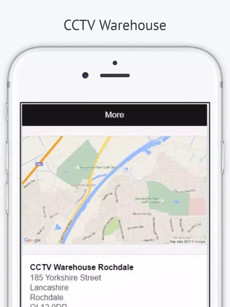 CCTV Warehouse Rochdale iPad  Screenshots