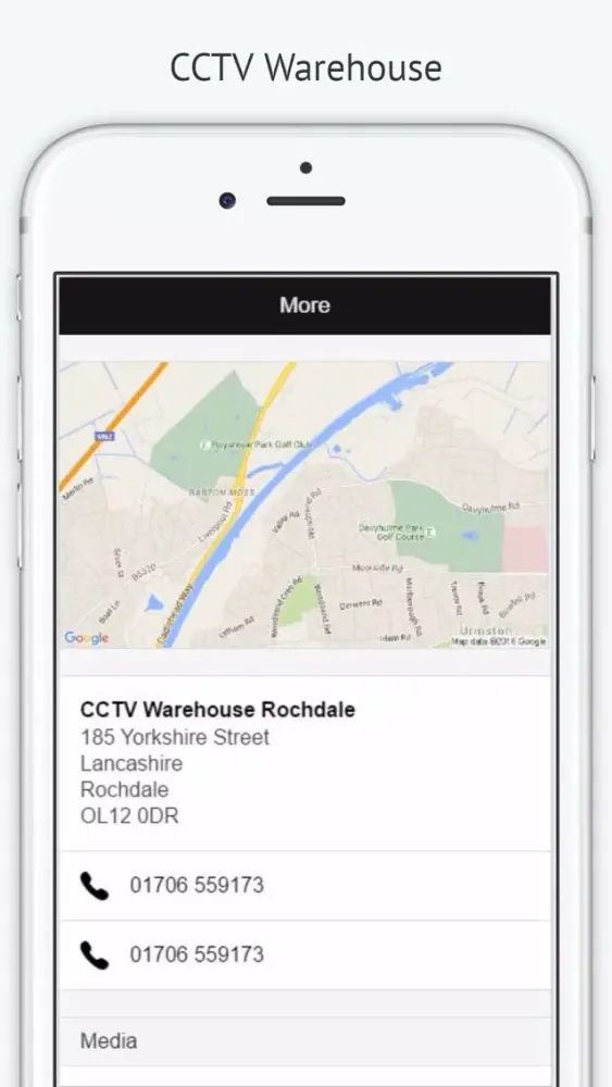 CCTV Warehouse Rochdale Screenshots