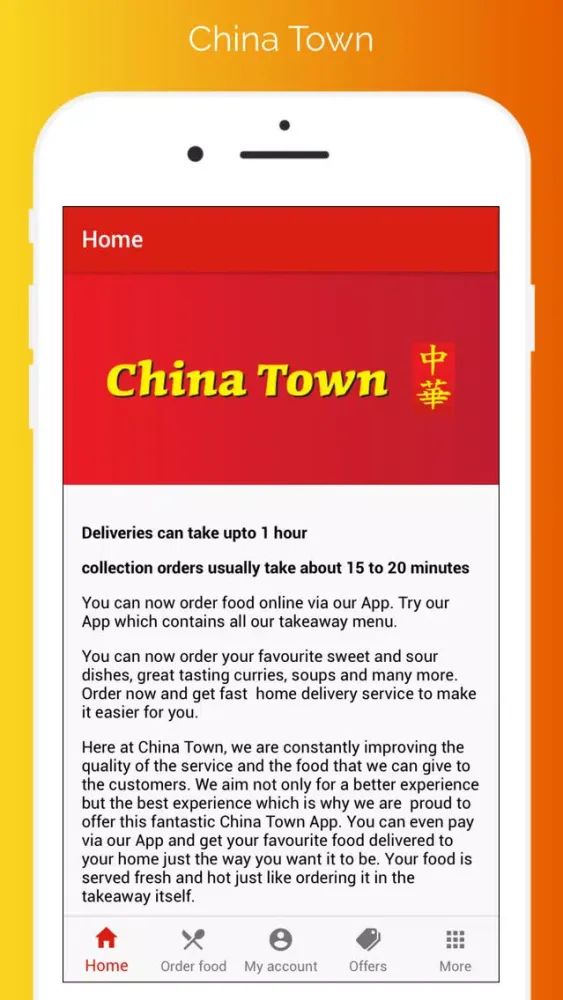 Capturas de tela do China Town Urmston