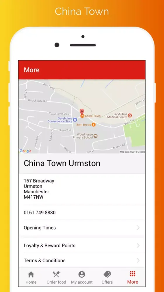 Capturas de tela do China Town Urmston