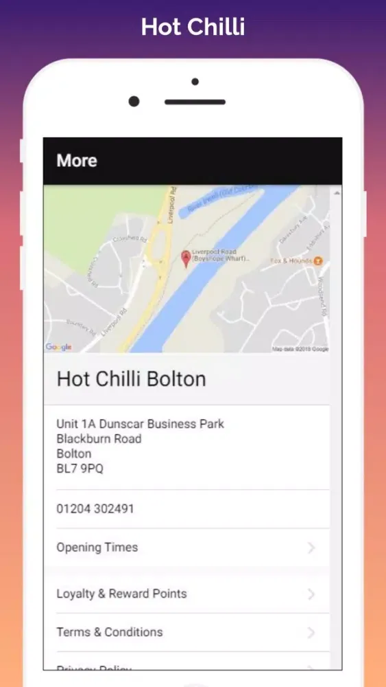 Hot Chilli Restaurant Bolton سکرین شاٹس