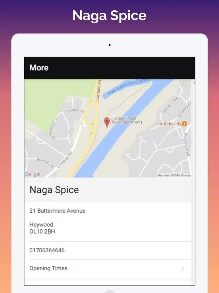 Capturas de tela do Naga Spice iPad 