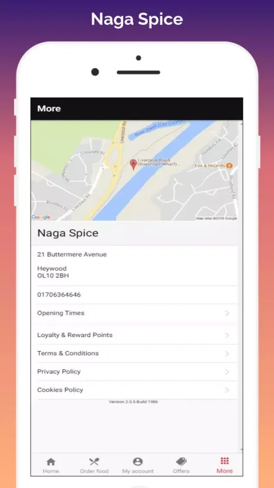 Capturas de tela do Naga Spice