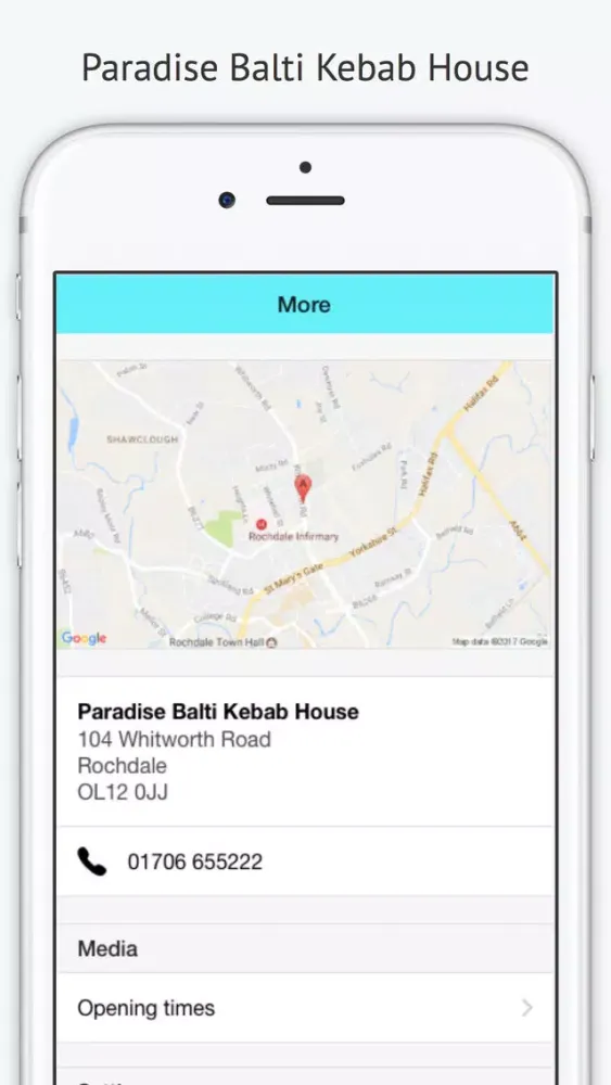 Paradise Balti Kebab House应用截图
