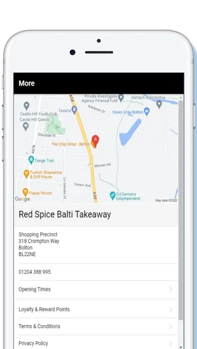 Red Spice Balti Takeaway স্ক্রিনশট