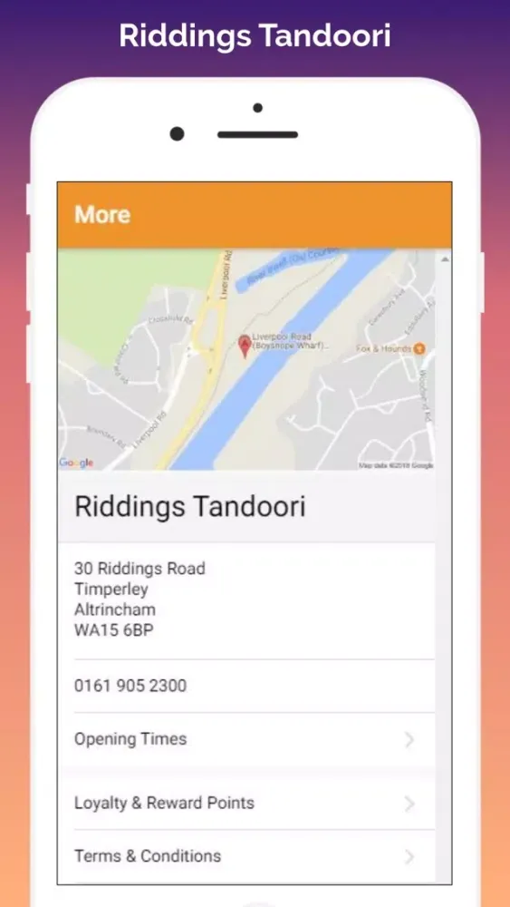 Riddings Tandoori Screenshots