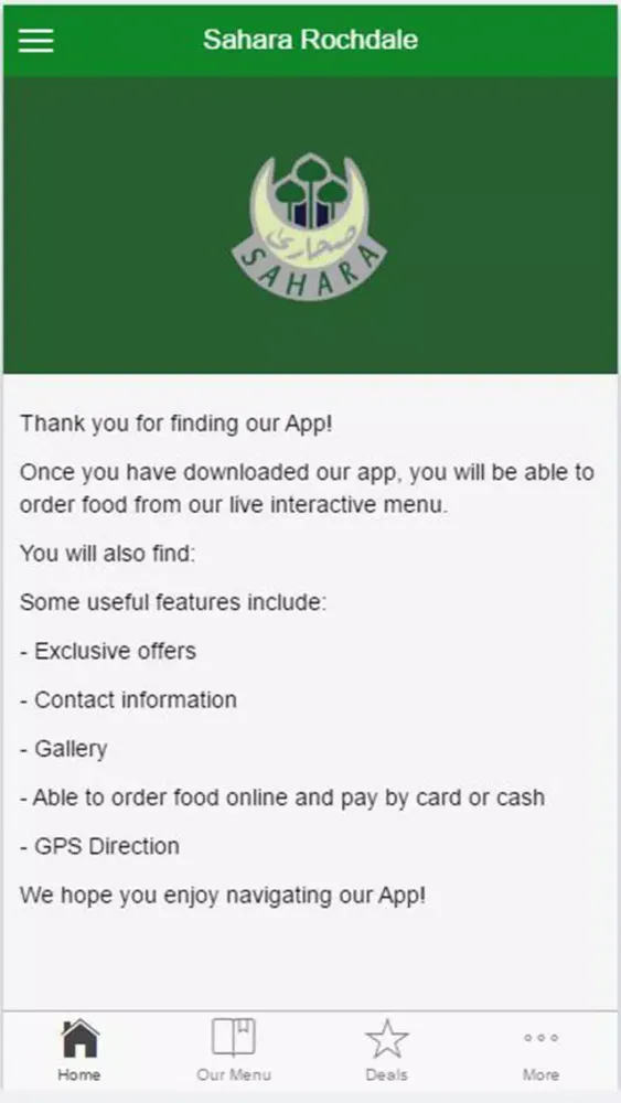 Sahara Rochdale Screenshots