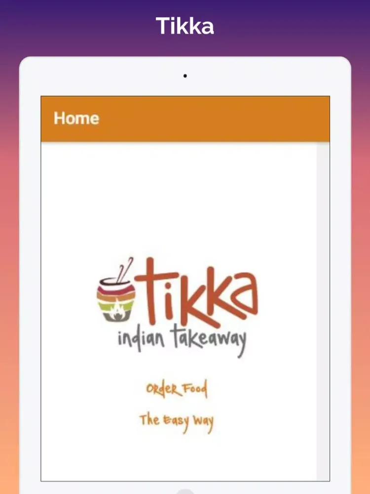 My Tikka iPad  Ekran Görüntüleri