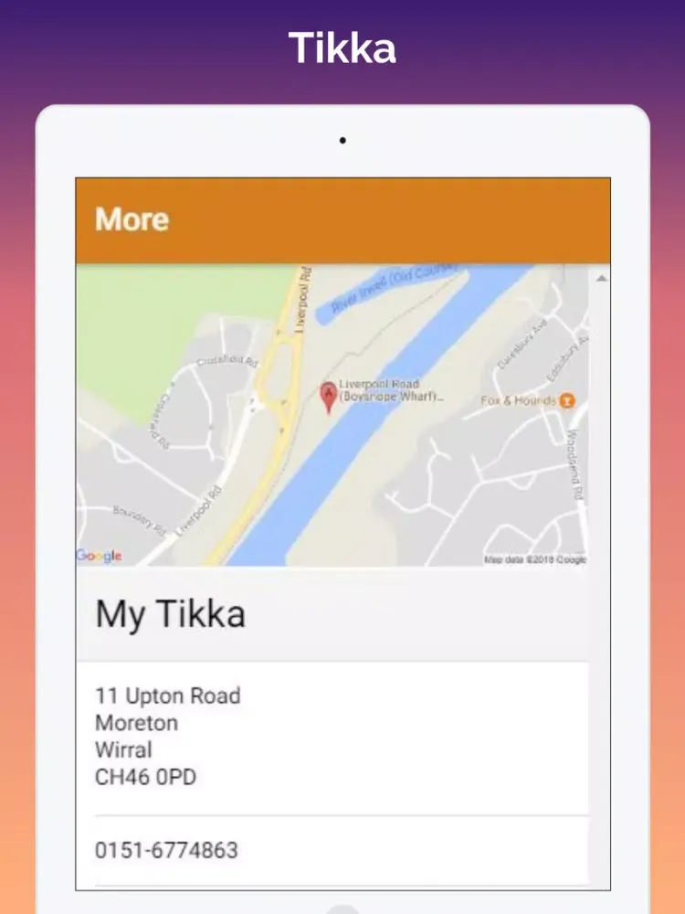 My Tikka iPad  Ekran Görüntüleri
