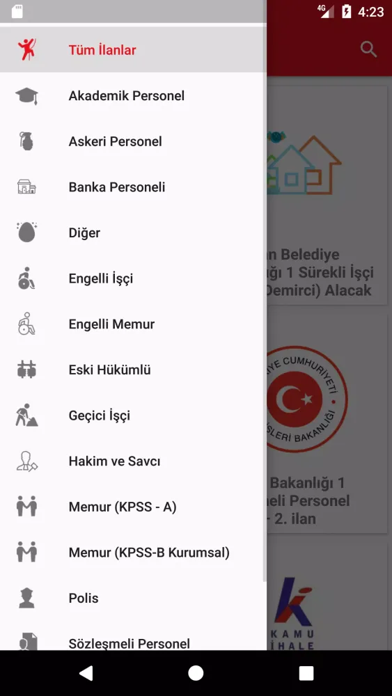 Kamu (devlet) İş İlanları Screenshots