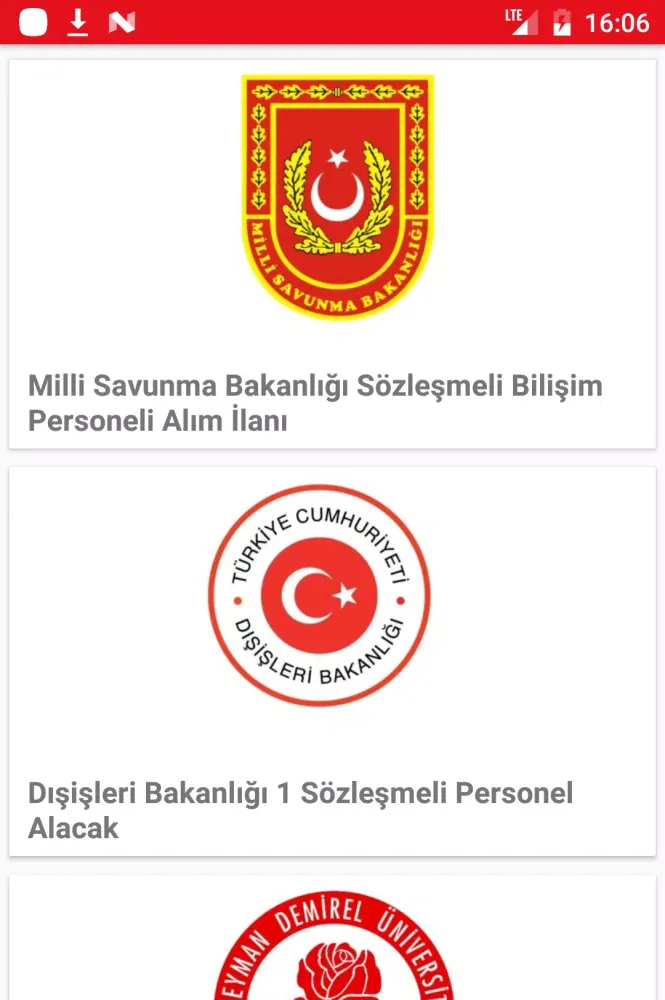 Kamu (devlet) İş İlanları Screenshots