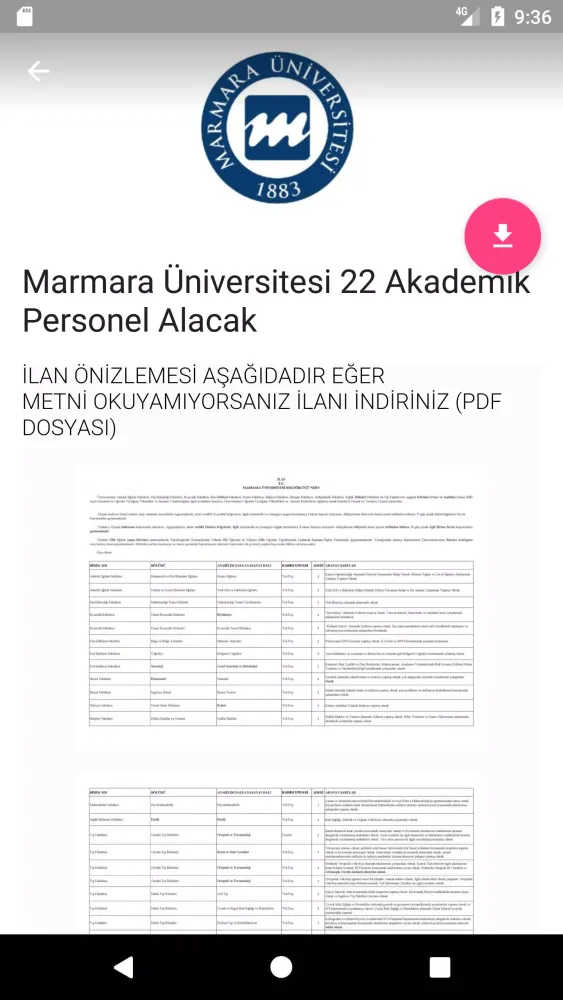 Kamu (devlet) İş İlanları Screenshots