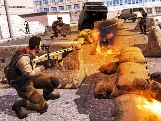 Army Commando War iPad 应用截图