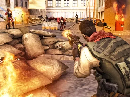 Army Commando War iPad 应用截图