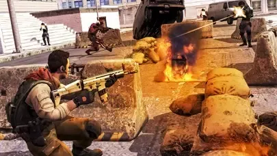 Army Commando War应用截图
