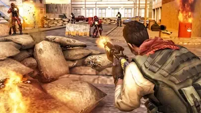 Army Commando War应用截图