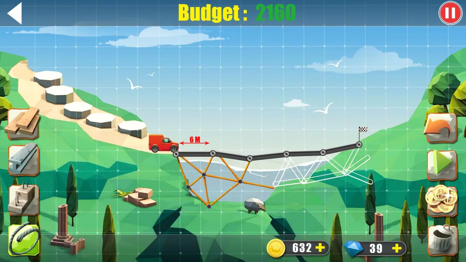 Elite Bridge Builder স্ক্রিনশট